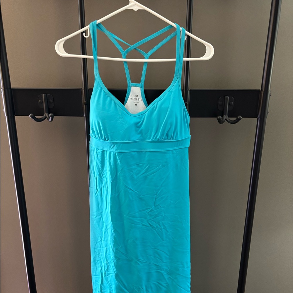 Athleta Vibrant Blue Strappy Top